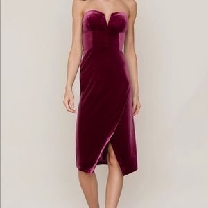 Yumi Kim Velvet Allure Dress
